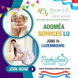 Adoméa Services LU - Housekeeping, Babysitter, Nanny, Maids Adoméa Services LU
