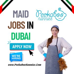 Exciting Maid Job in Dubai Today Maid Job in Dubai